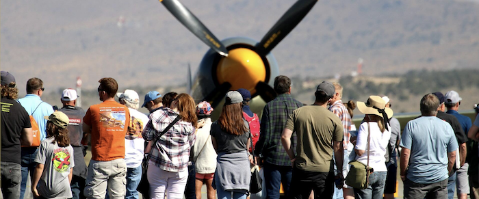 Crowd at National Championship Air Races.